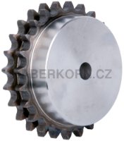 Řetězové kolo s nábojem a kalenými zuby 1&quot; x 17,02 mm - 1