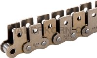 Válečkový řetěz standardní s unašeči 1-řadý DIN 8187 - 1