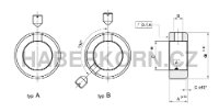 Stavěcí kroužek DIN 705 17.0mm - 2