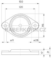 Základní deska s tlumičem, Isotop® FP/K - 2