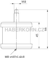 Tlumič vibrací Isotop® MSN-DAMP - 2