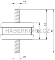 Tlumič vibrací Isotop® Compact - 2