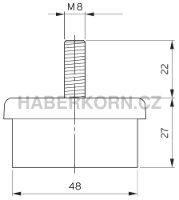 Tlumič vibrací Isotop® Compact  - 2